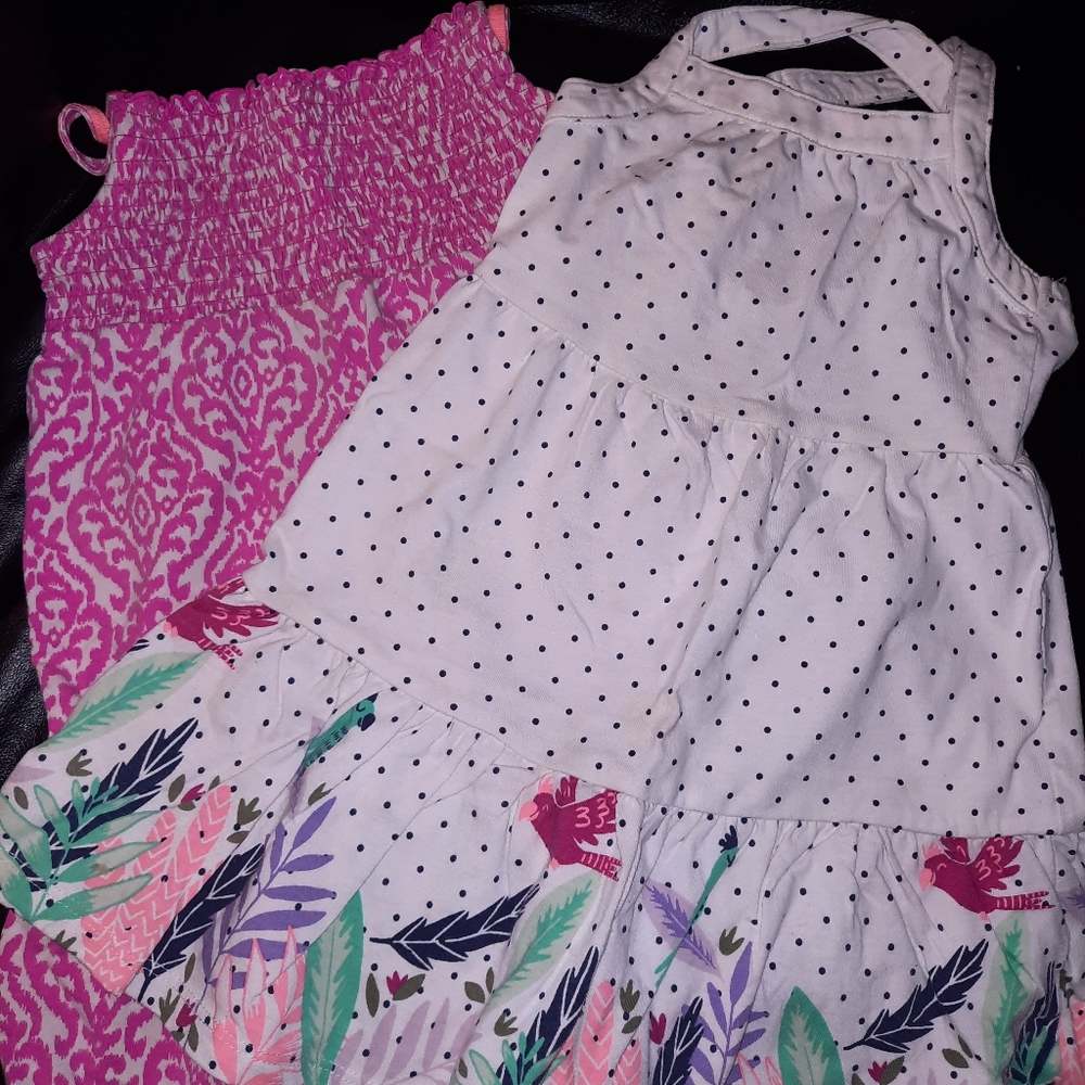 Soft Jersey Knit Dress Set